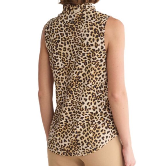 Tommy Bahama animal print sleeveless top NWT Size XS - Picture 4 of 6
